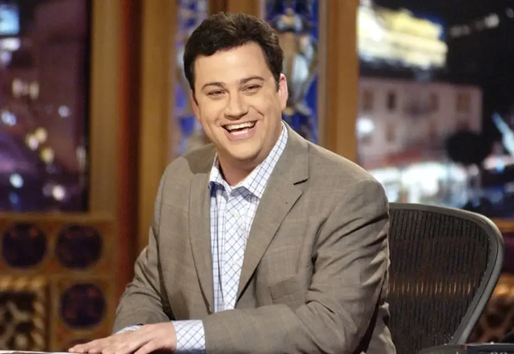 jimmy kimmel in 2000