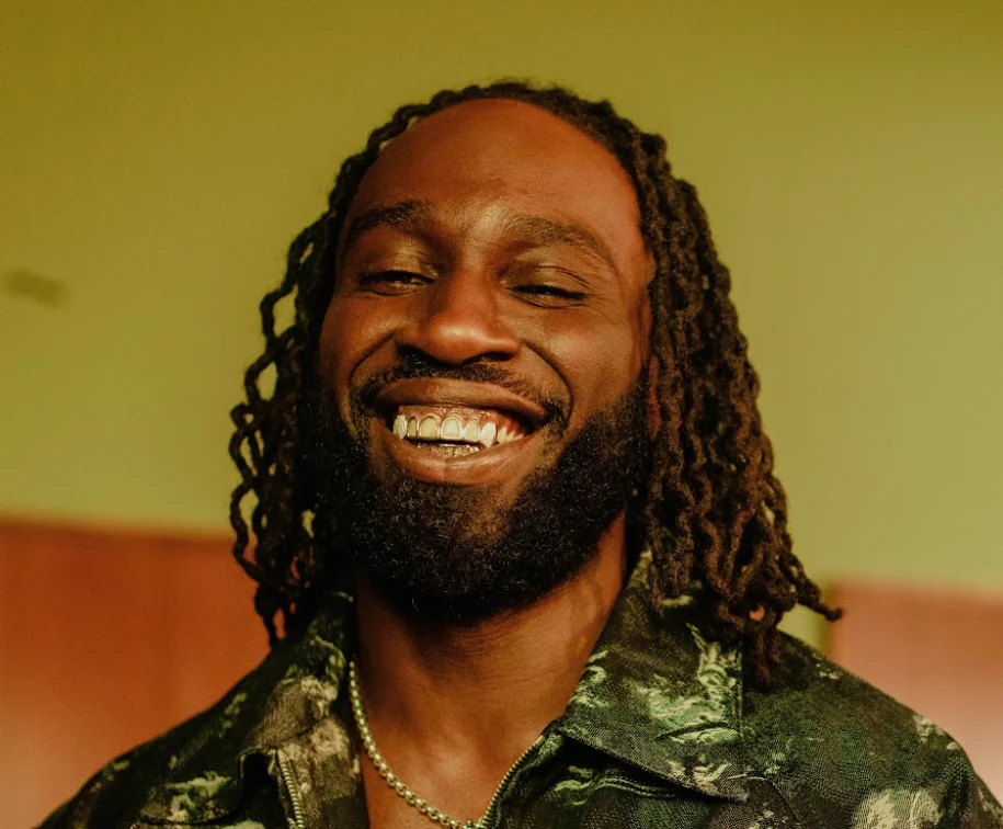 kojey radical in 2015