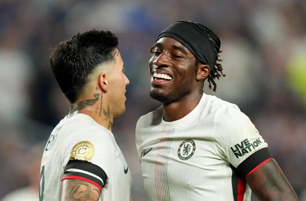 lesión de madueke en 2020