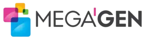 megagen logo lema
