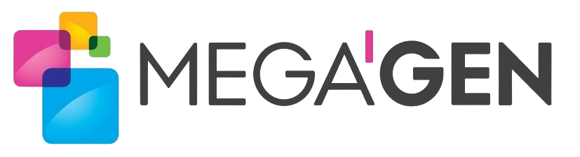 megagen logo lema