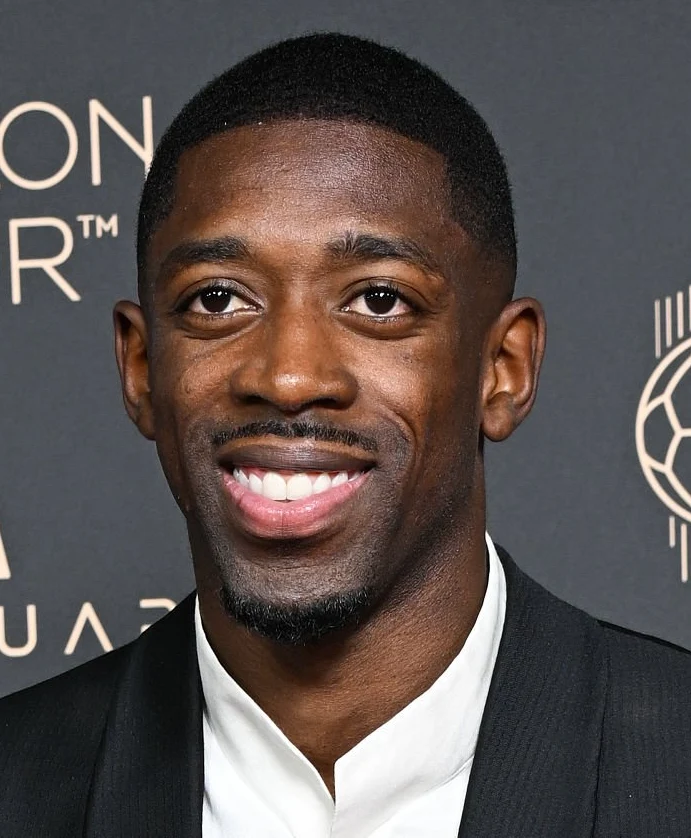 ousmane dembélé new teeth
