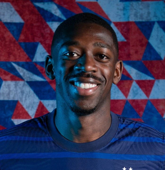 ousmane dembélé teeth in 2020