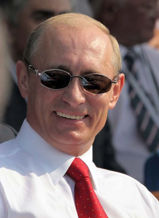 vladimir putin teeth
