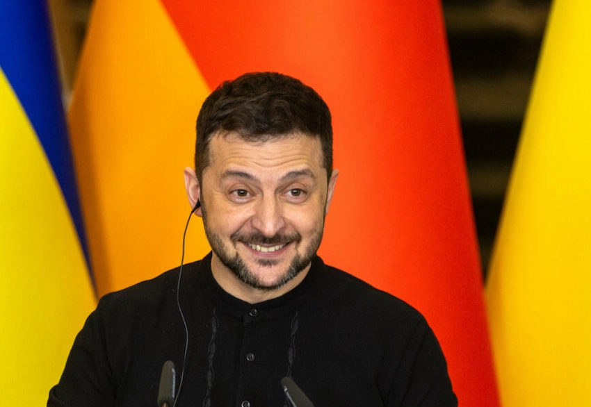δόντια zelenski το 2024
