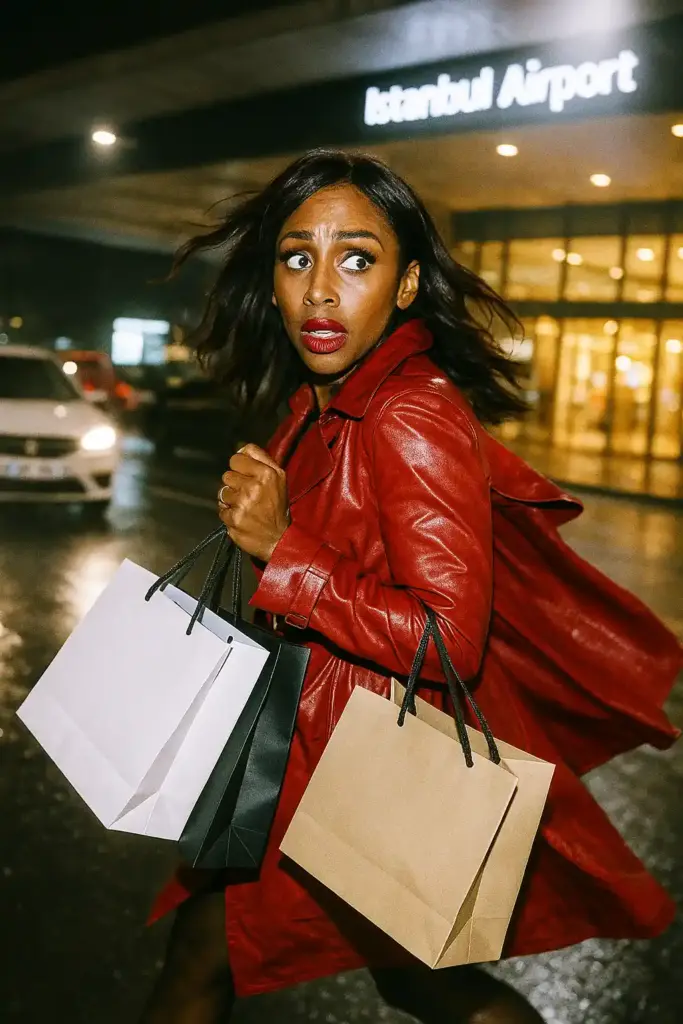 alexandra-burke-in-istanbul-airport