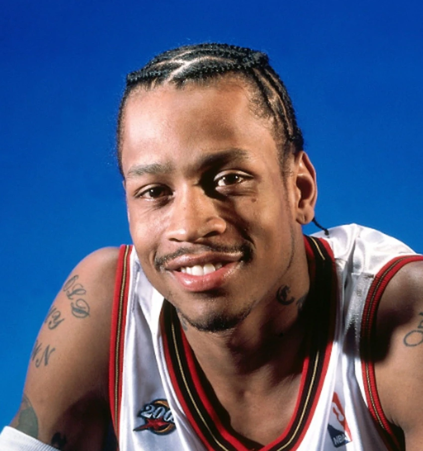 allen iverson teeth 2001