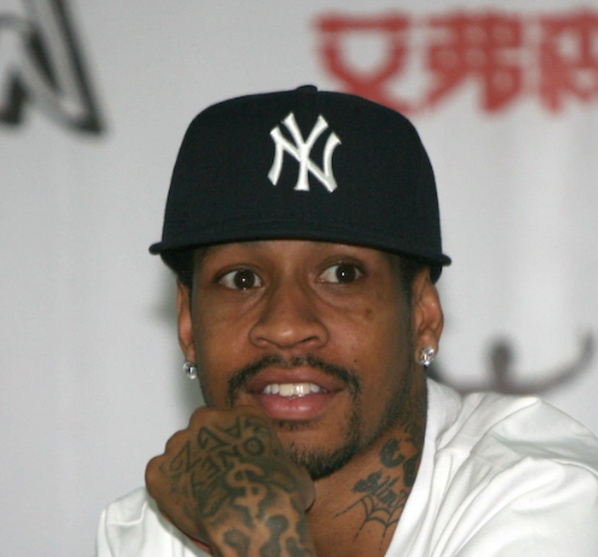 allen iverson teeth 2012