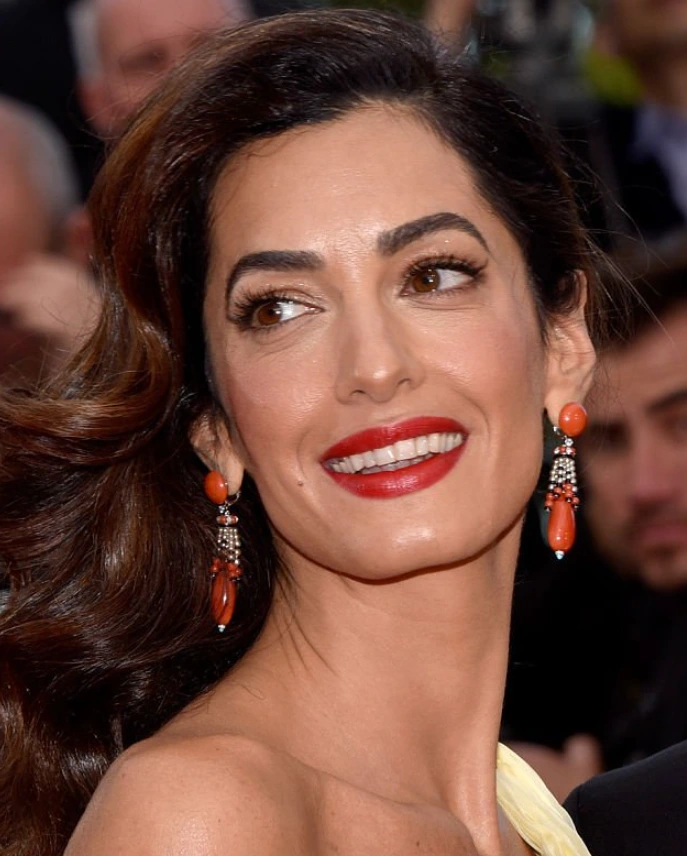amal clooney hambad 2016