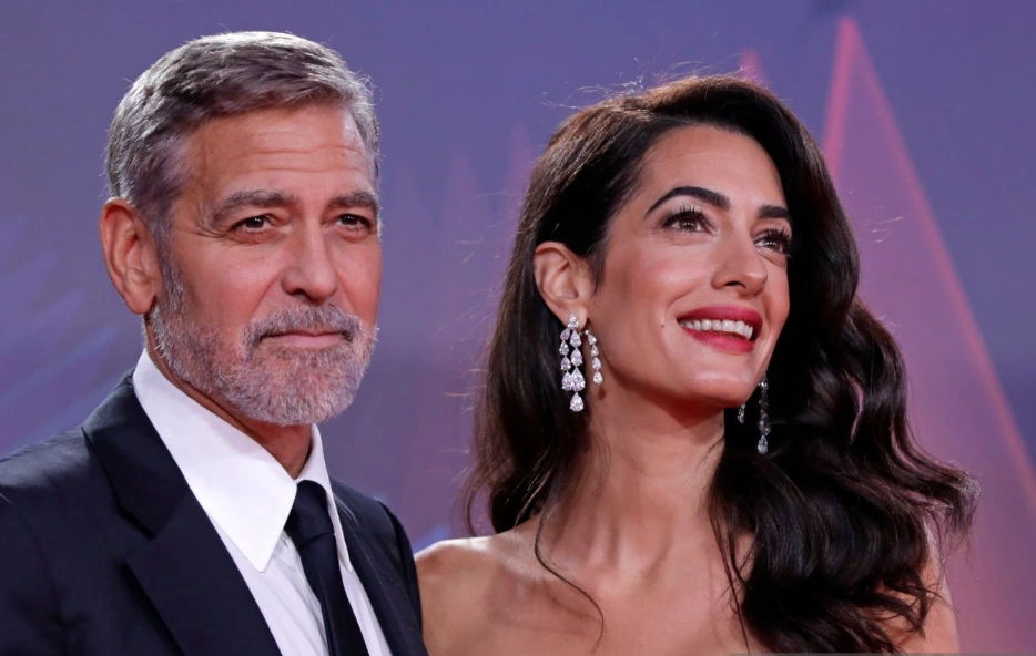 amal clooney teeth transformation