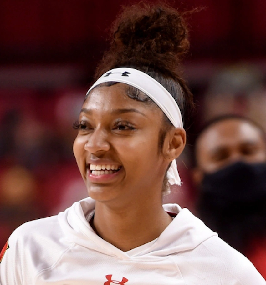 angel reese teeth 2020