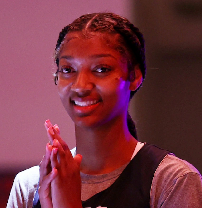 angel reese hammaste 2021