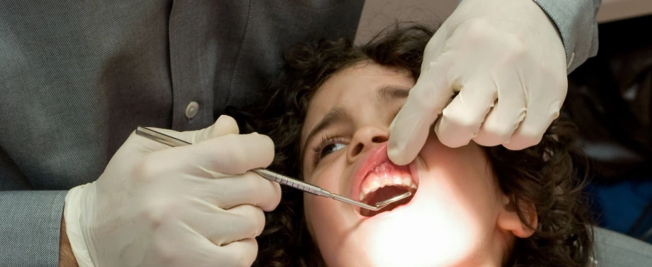 نظافة الأسنان للأطفال