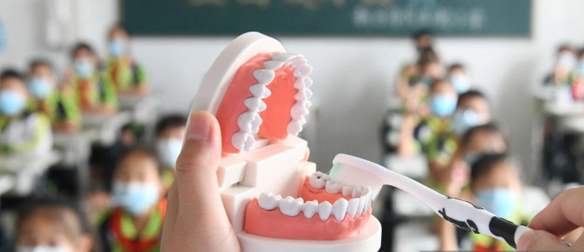 نظافة أسنان الأطفال