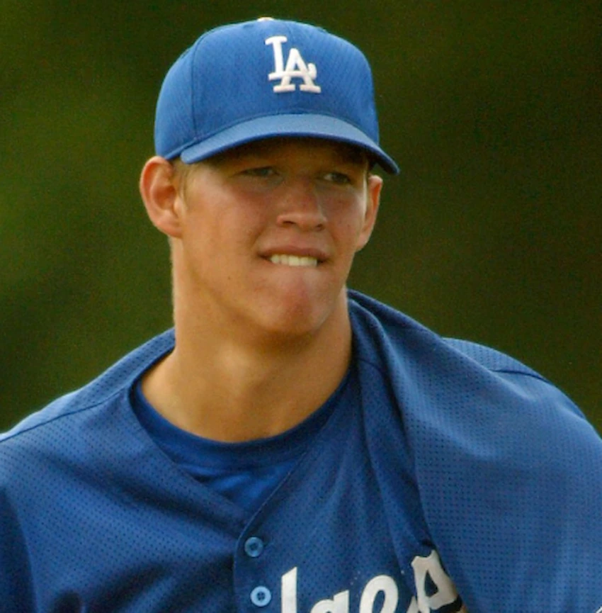 dientes de clayton kershaw 2006