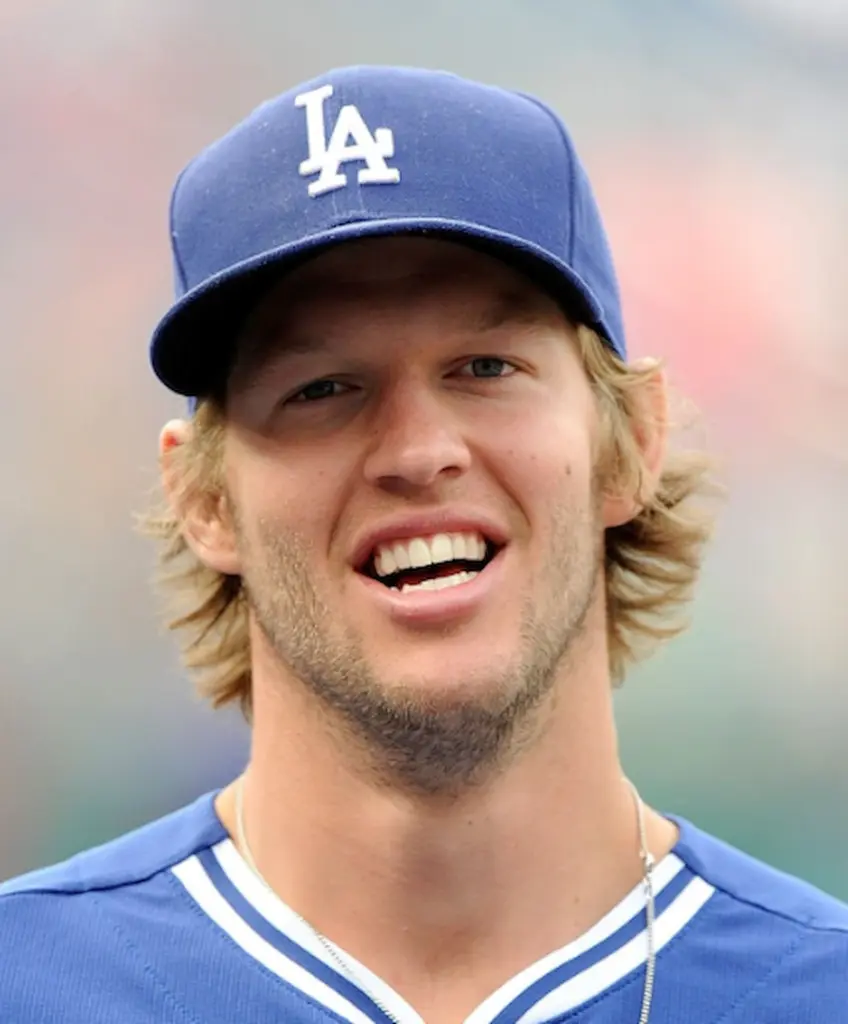 dientes de clayton kershaw en 2015