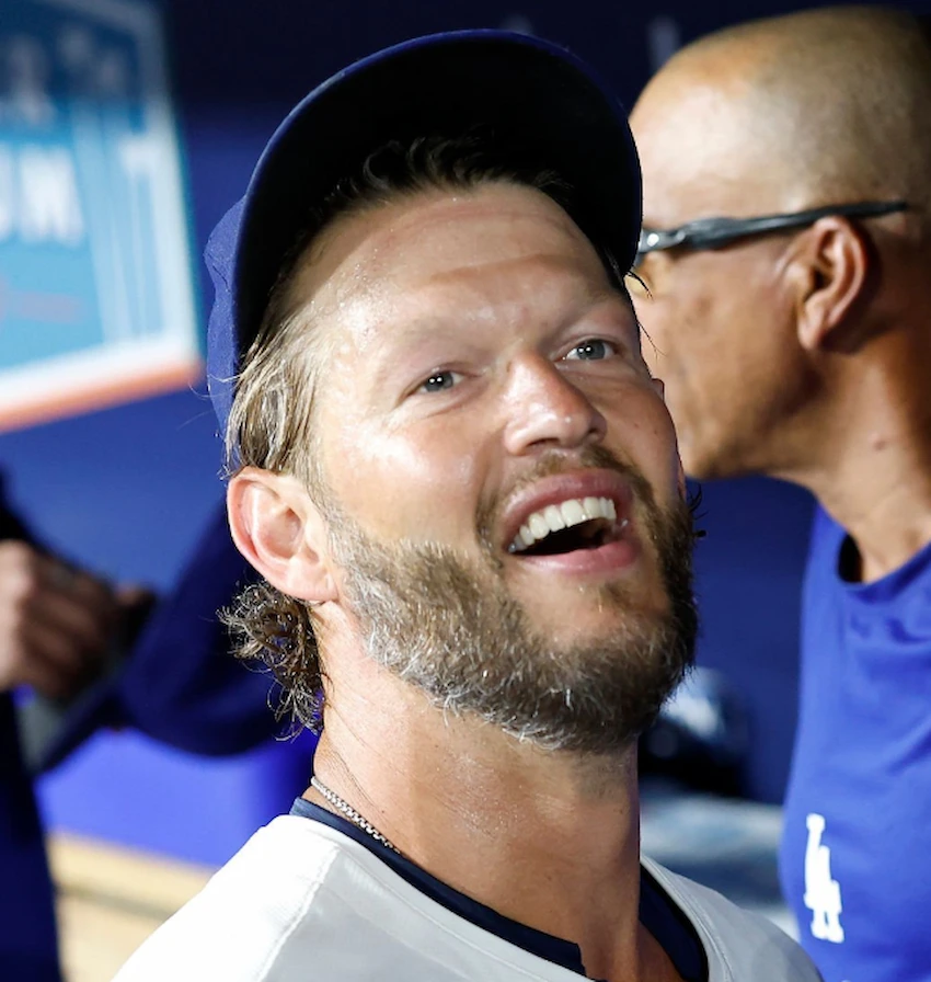 dientes de clayton kershaw 2025