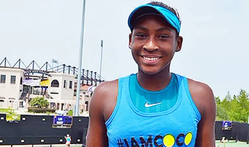 coco gauff hambad 2018