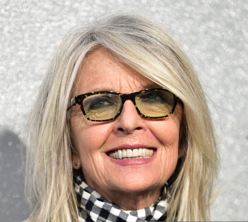 diane keaton teeth 2019