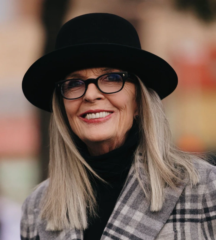 diane keaton teeth 2024