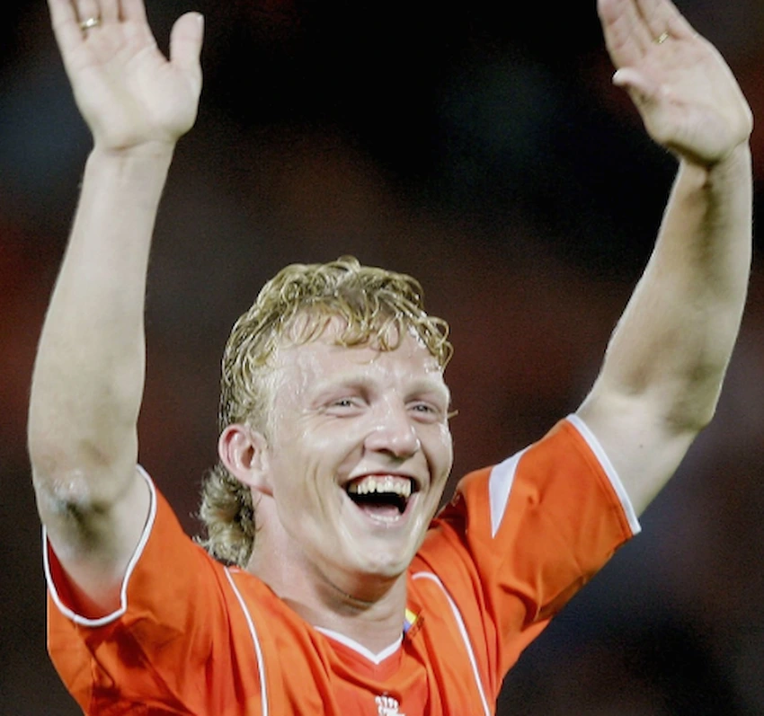 dientes de dirk kuyt en 2005