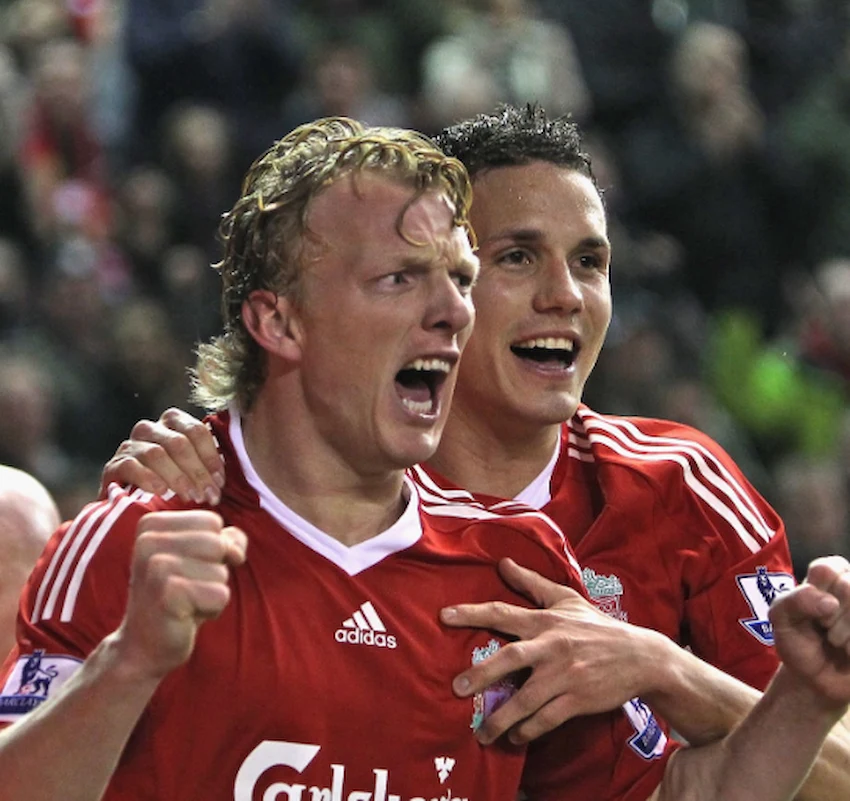 dientes de dirk kuyt en 2010