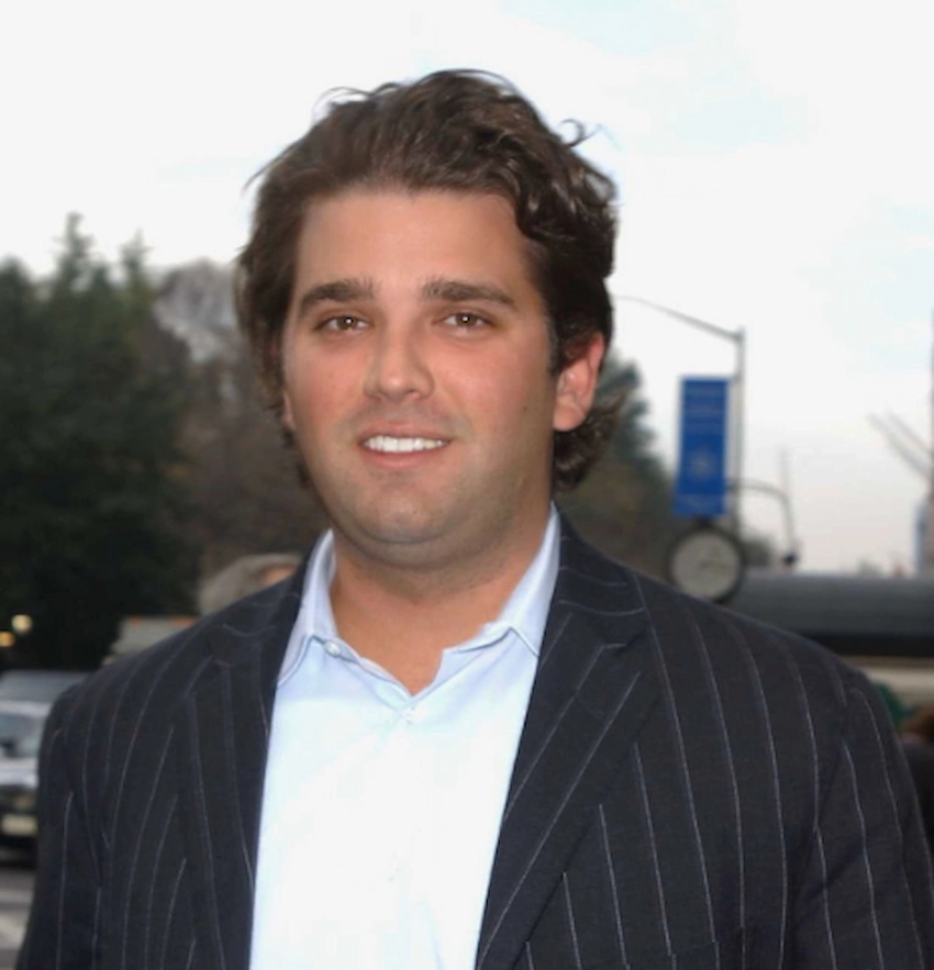 donald trump jr teeth 2003