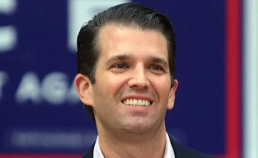 donald trump jr teeth