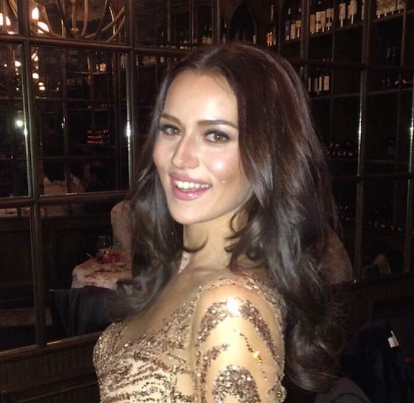 zęby fahriye evcen 2015