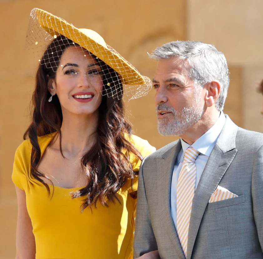 george clooney and amal clooney wedding