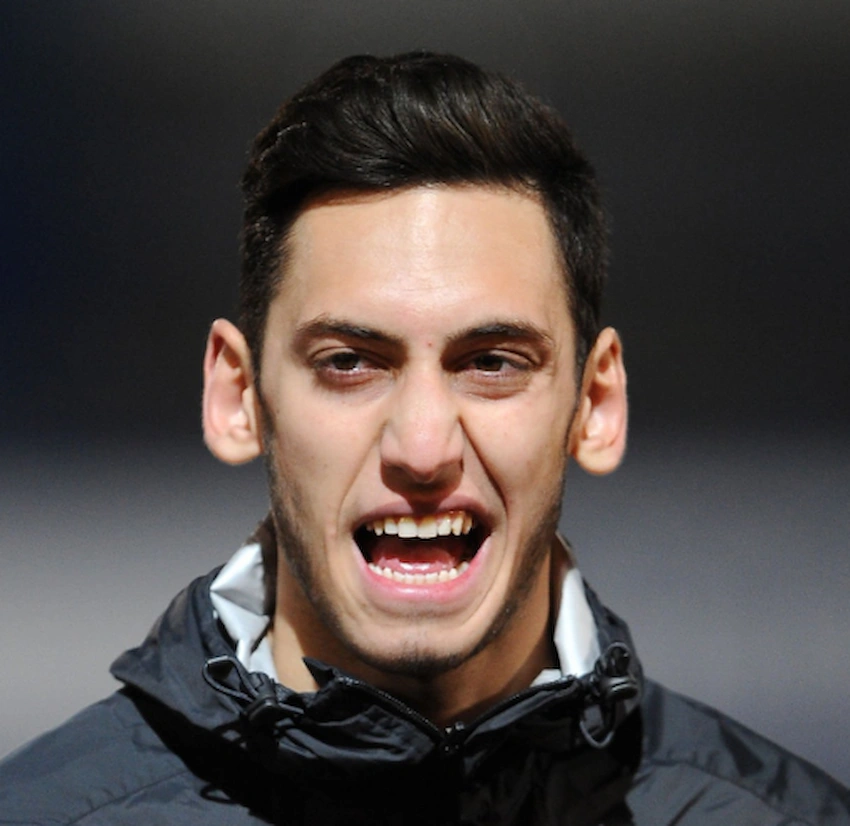 hakan çalhanoğlu hambad 2007