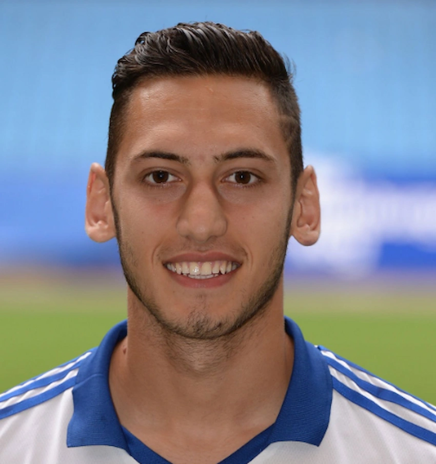 hakan çalhanoğlu hambad 2013