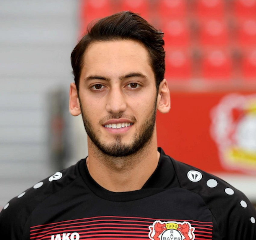 hakan çalhanoğlu hambad 2016