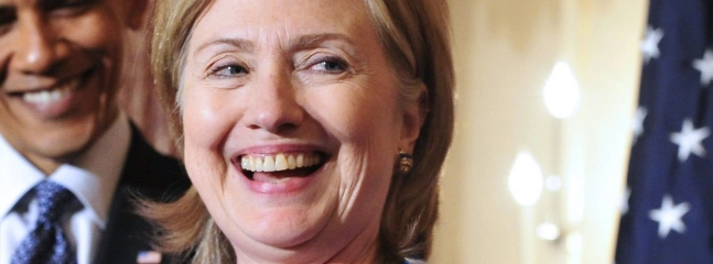 hillary clinton teeth in 2010
