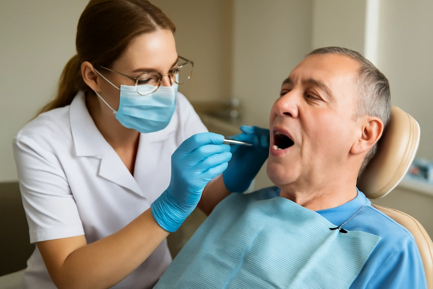  how does diabetes affect gum health