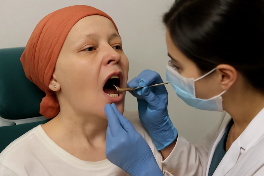how should dental care be during cancer treatment