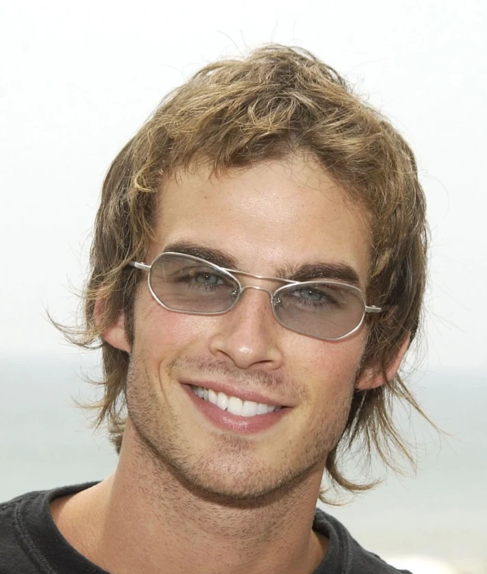 dientes de Ian somerhalder en 2002