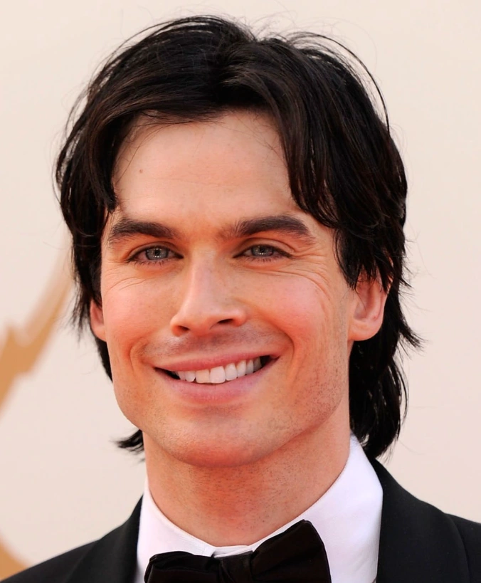 dientes de Ian somerhalder en 2011