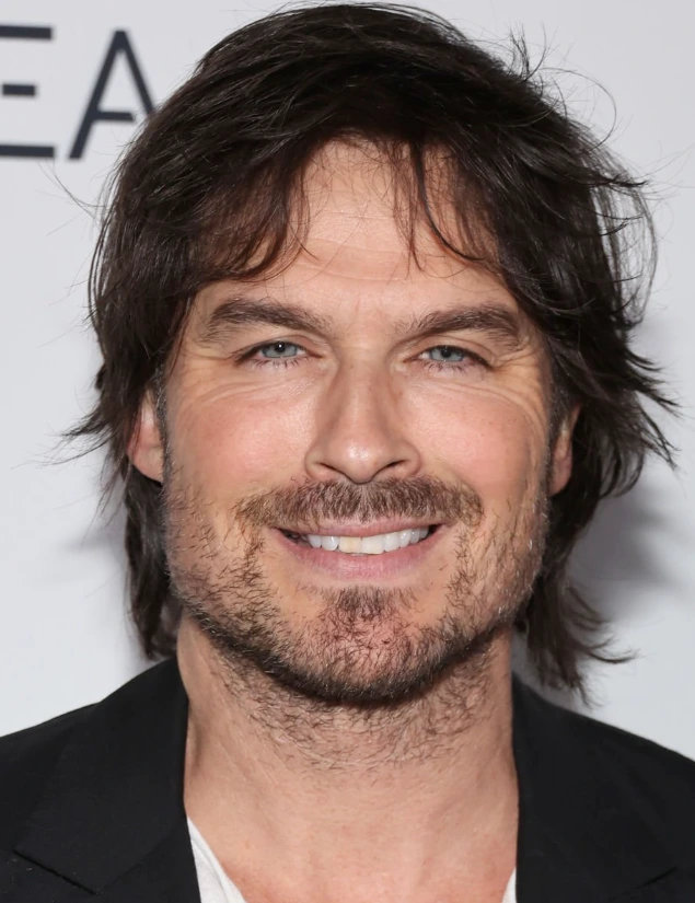 dientes de Ian somerhalder en 2024