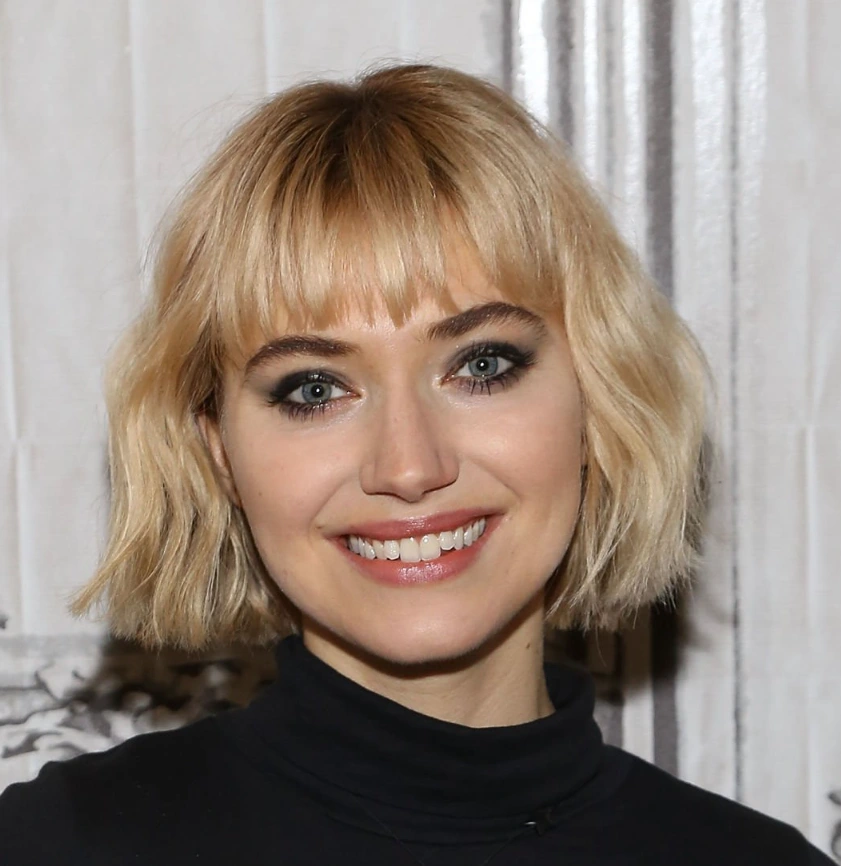 зуби Імоджен Поутс у 2018