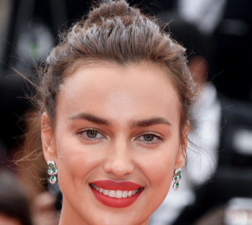 irina shayk teeth in 2018