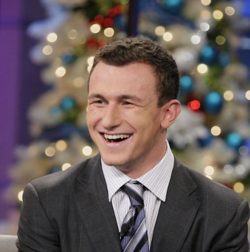 δόντια του Johnny Manziel το 2010