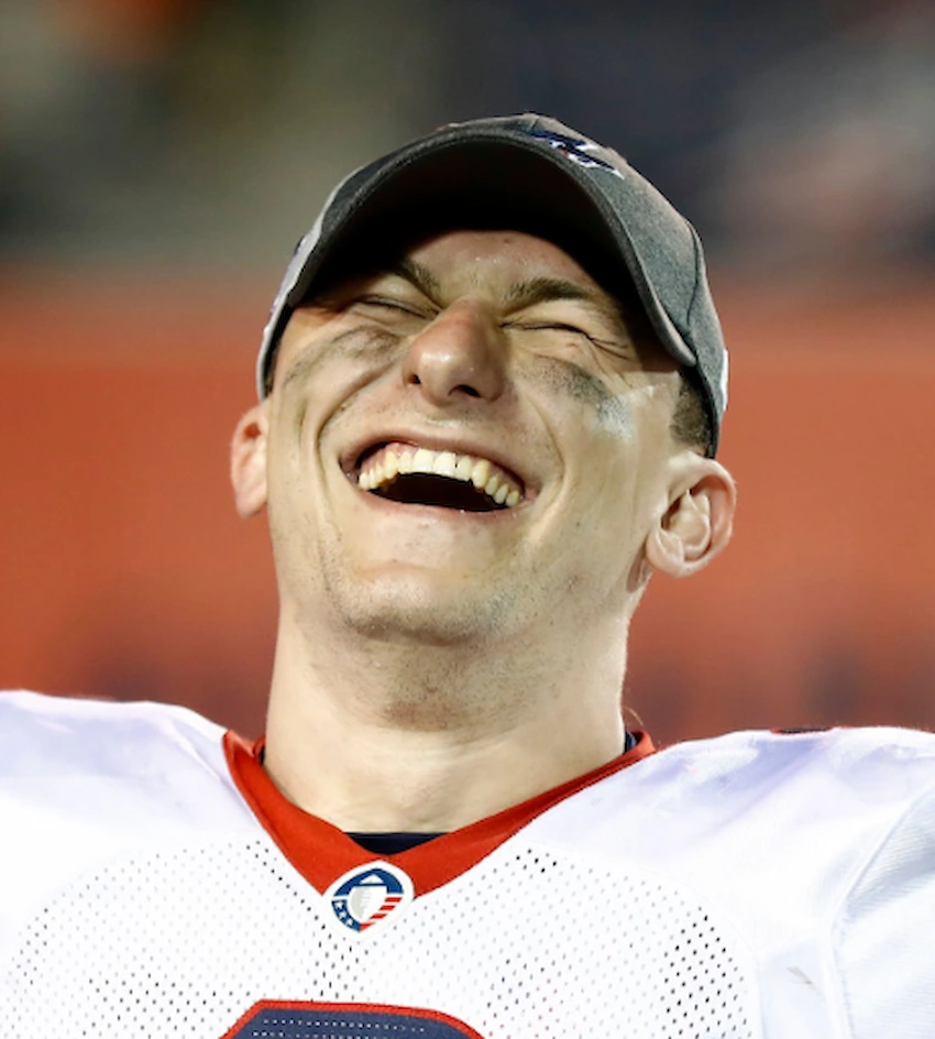 δόντια του Johnny Manziel το 2019