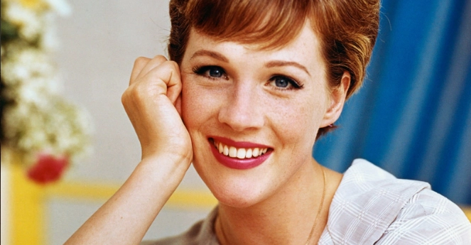 julie andrews hollywood smile