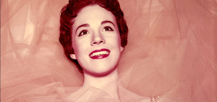 julie andrews teeth in 1957