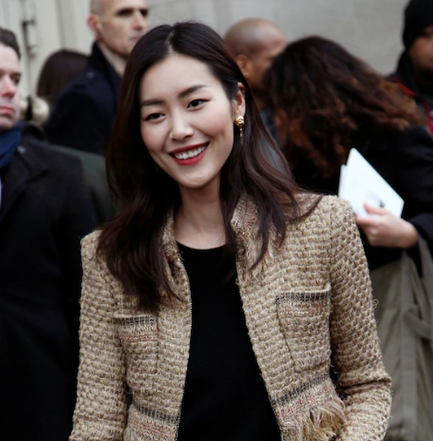 zęby Liu Wen 2007