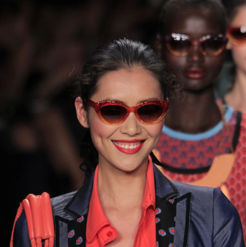 zęby Liu Wen 2010