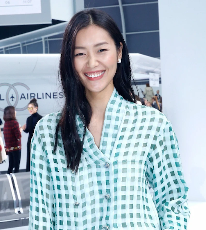 zęby Liu Wen 2015