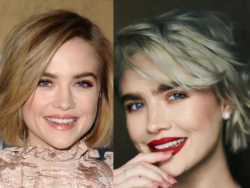 maddie hasson teeth before after