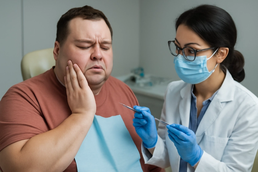 gestión de la salud de las encías en la diabetes